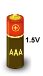 AAA battery